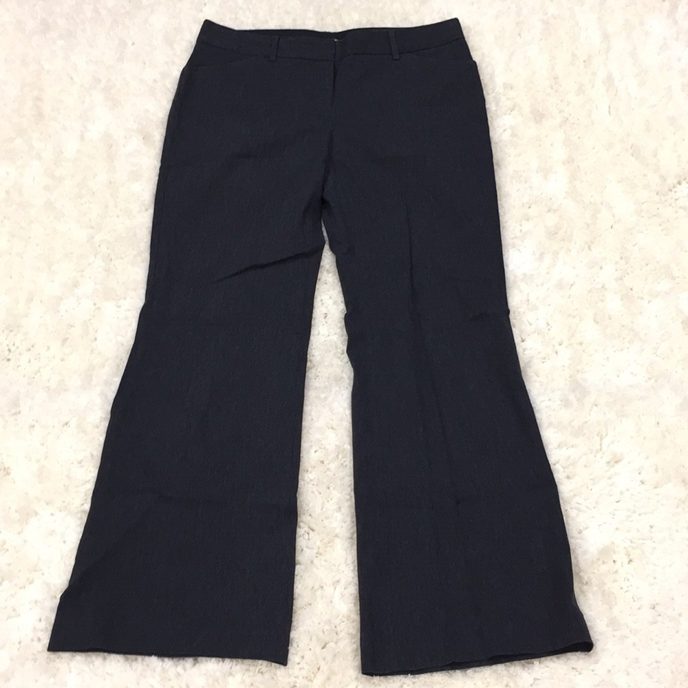 Express Editor Dark Gray Pants, Size 6X28